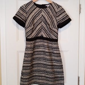 H & M Tweed Mini Dress